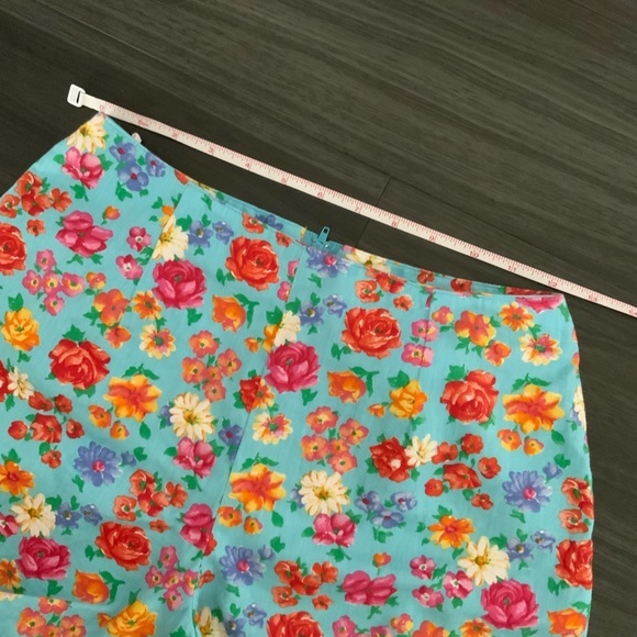 Vintage Jonathan Martin Floral Shorts - Picture 5 of 7
